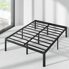 Zinus Van 16 Inch Metal Platform Bed Frame With Steel Slat Support Twin Black