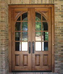 Custom French Country Double Tdl Doors