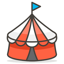 Circus Tent Free Icons