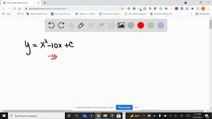 Solved Find A Value Of C So That Y X 2