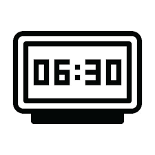 Digital Clock Icon Png Images Vectors