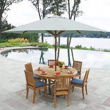 12 Ft Large Patio Umbrella Country