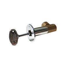 Valve Key Angle Chrome