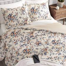 Garden Bouquet 2 Piece Reversible Beige