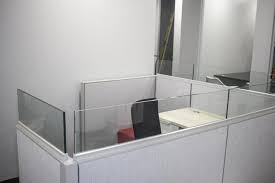 Tampa Glass Partition Cubicle Installers