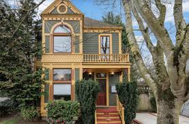A Victorian Style Home In Portland