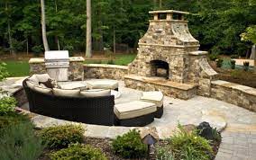 Building Outdoor Fireplace Kit