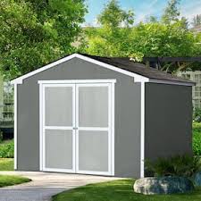 Wood Sheds The Home Depot
