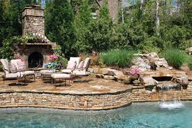 Pool Design Landscape In Atlanta Ga