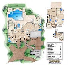 Mediterranean House Plan Tuscan Luxury