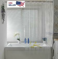 Clear Shower Curtain Liner Anti