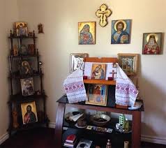 Home Altar Prayer Corner Catholic Decor