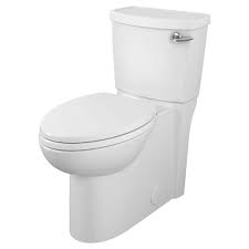 American Standard Elongated Closed Front Toilet Seat And Lid White