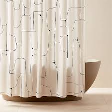 Modern Shower Curtains Shower Curtain