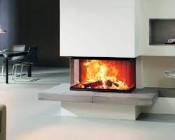 Contemporary Wood Stoves And Fireplaces