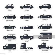 Icon Set Car Icons