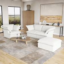 Linen Modular Sectional Sofa