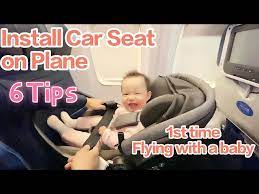 Rear Facing Car Seat On An Airplane