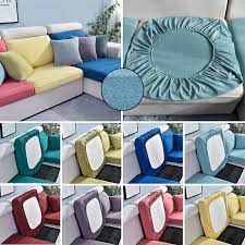 Elastic Sofa Seat Cushion Cover For