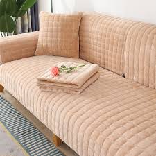 Modern Fabric Leather Sofa Towel Cover