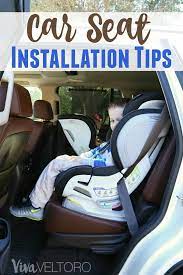 Car Seat Installation Tips And The