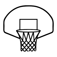 Basketball Hoop Svg Basketball Hoop