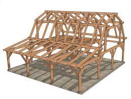 barn plans timber frame hq