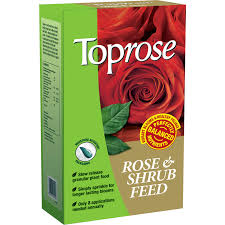 Toprose Rose Shrub Feed 4kg Toolstation