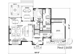 3 Bedroom One Story House Plans