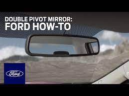 Double Pivot Mirror Ford How To