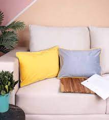 Solid Cushion Covers Buy Plain