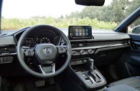 2023 Honda Cr V Sport Touring Interior
