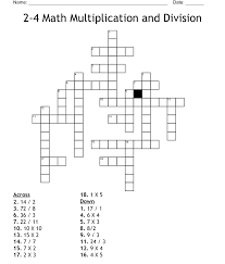 Two Step Equations Crossword Wordmint