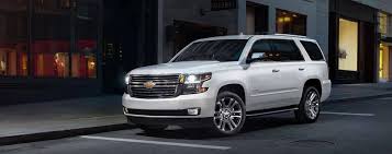 2020 Chevy Tahoe Trims And Packages