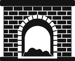 Brick Fireplace Vector Images Over 4 300