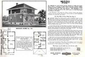10 American Foursquare Sears Kit House