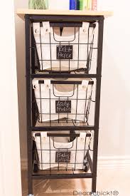 New Rolling Storage Cart And Bhg