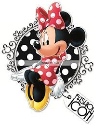 11 Inch Minnie Fashion Icon Mouse Bow