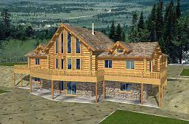 Log Cabin Home 5 Bdrm 3 Bath 2113