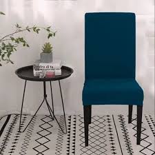 Velvet Dining Table Chair Cover