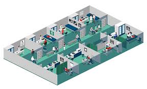 Hospital Floor Plan Design Hospital