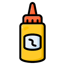 Mustard Generic Outline Color Icon