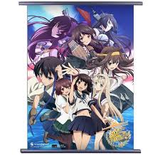 Kancolle Wall Scroll Poster Officially