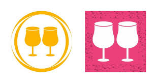 Party Glasses Vector Icon 23391835