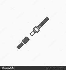 Seat Belt Icon Safety Belt Vector