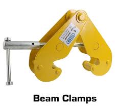 beam clamps beam trolleys