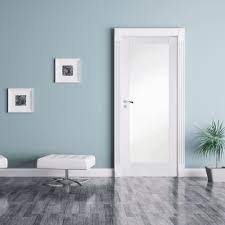 Light Frosted Glass Internal Door