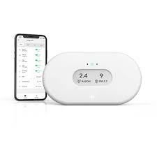 Indoor Air Quality Monitor With Pm2