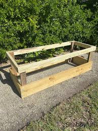 Build A Raised Covered Vegetable Garden