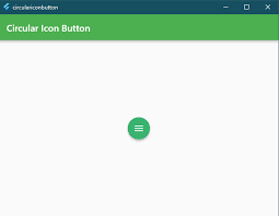 Flutter Circular Icon On